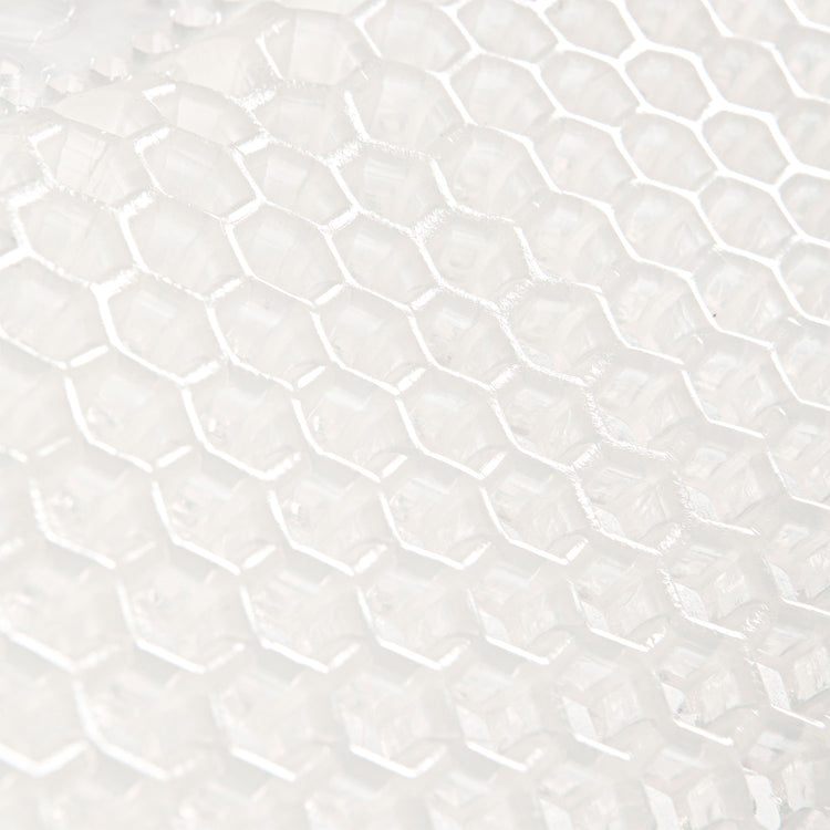 Acavallo hexagonal non-slip gel half pad