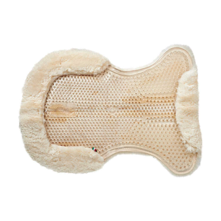 Acavallo Gel Pad with Sheepskin