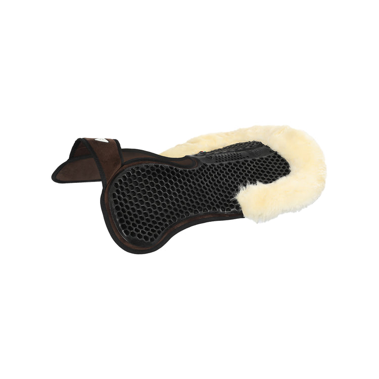 shock absorbing gel half pad