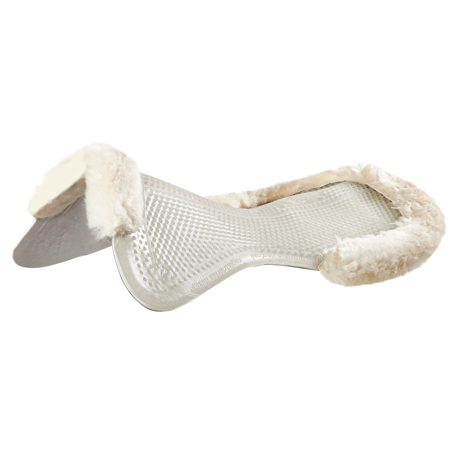 Acavallo Therapeutic Gel Pad Cut Out ½ Sheepskin with Dri-Lex