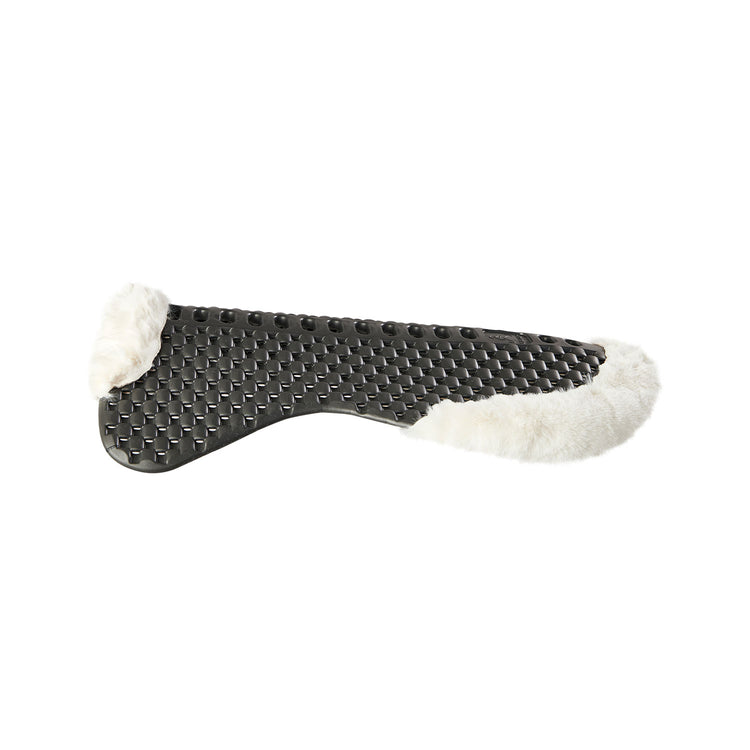 Acavallo gel pad with faux fur