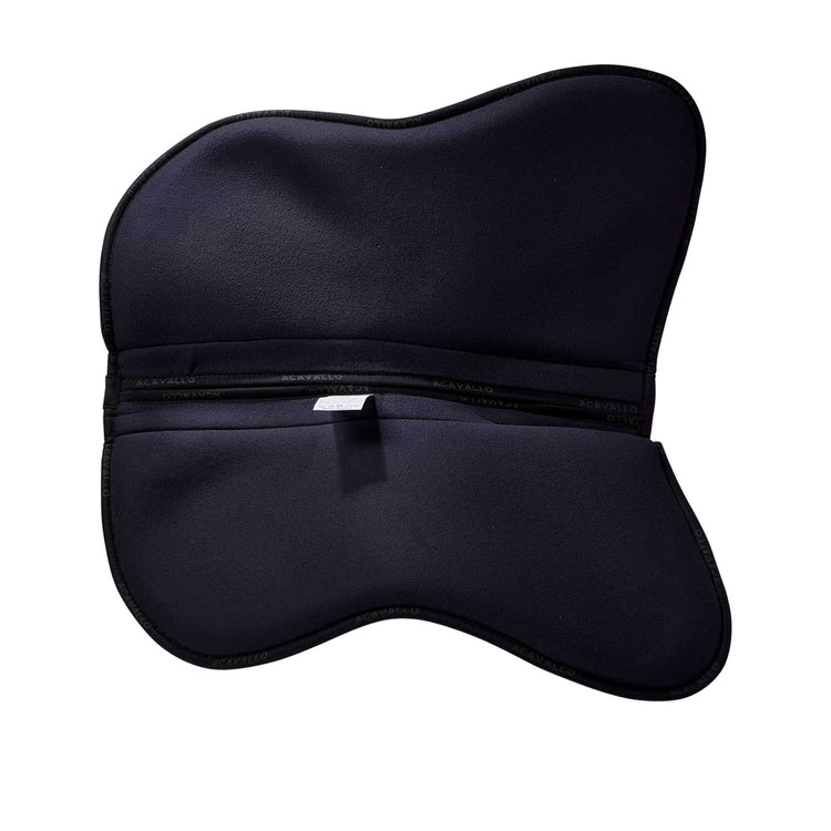 memory foam half pad with risers