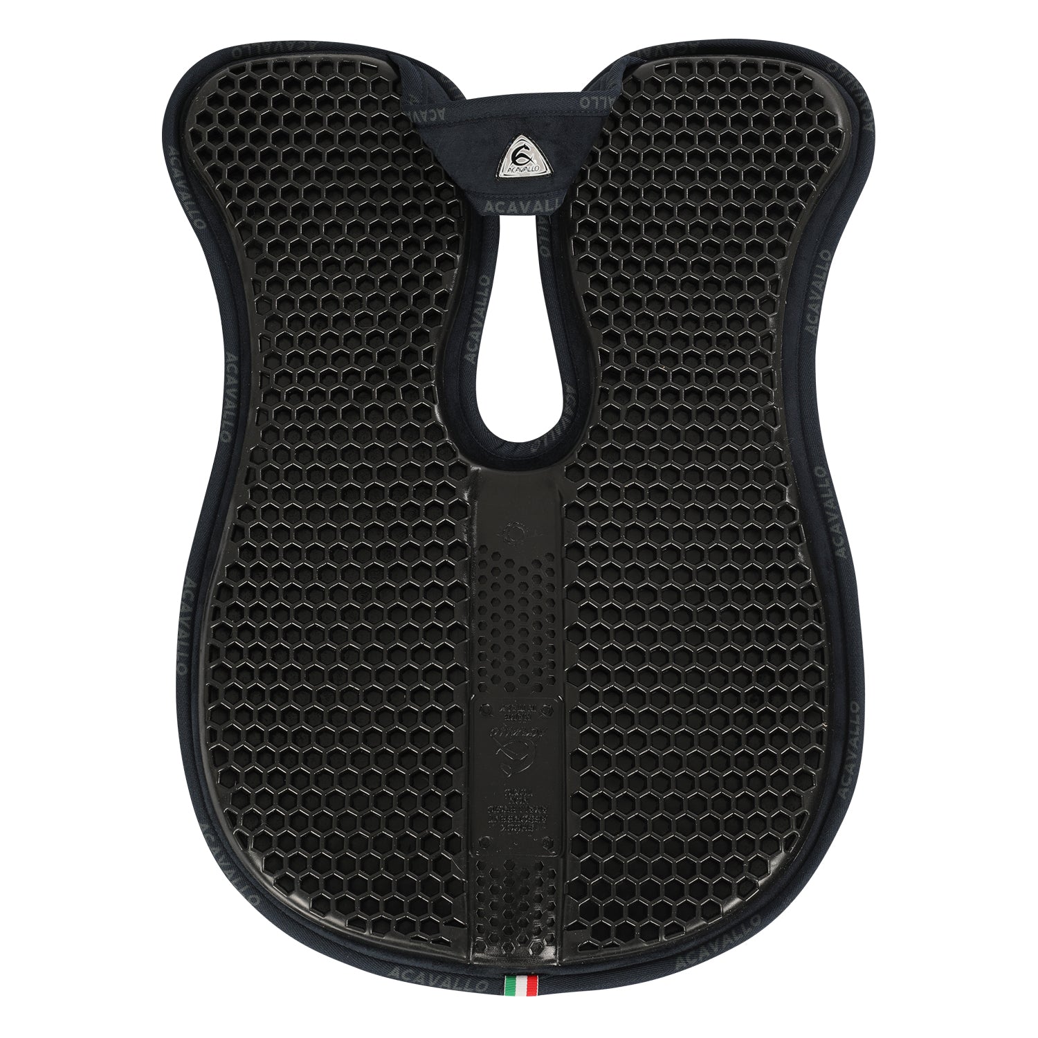shock absorbing half pad