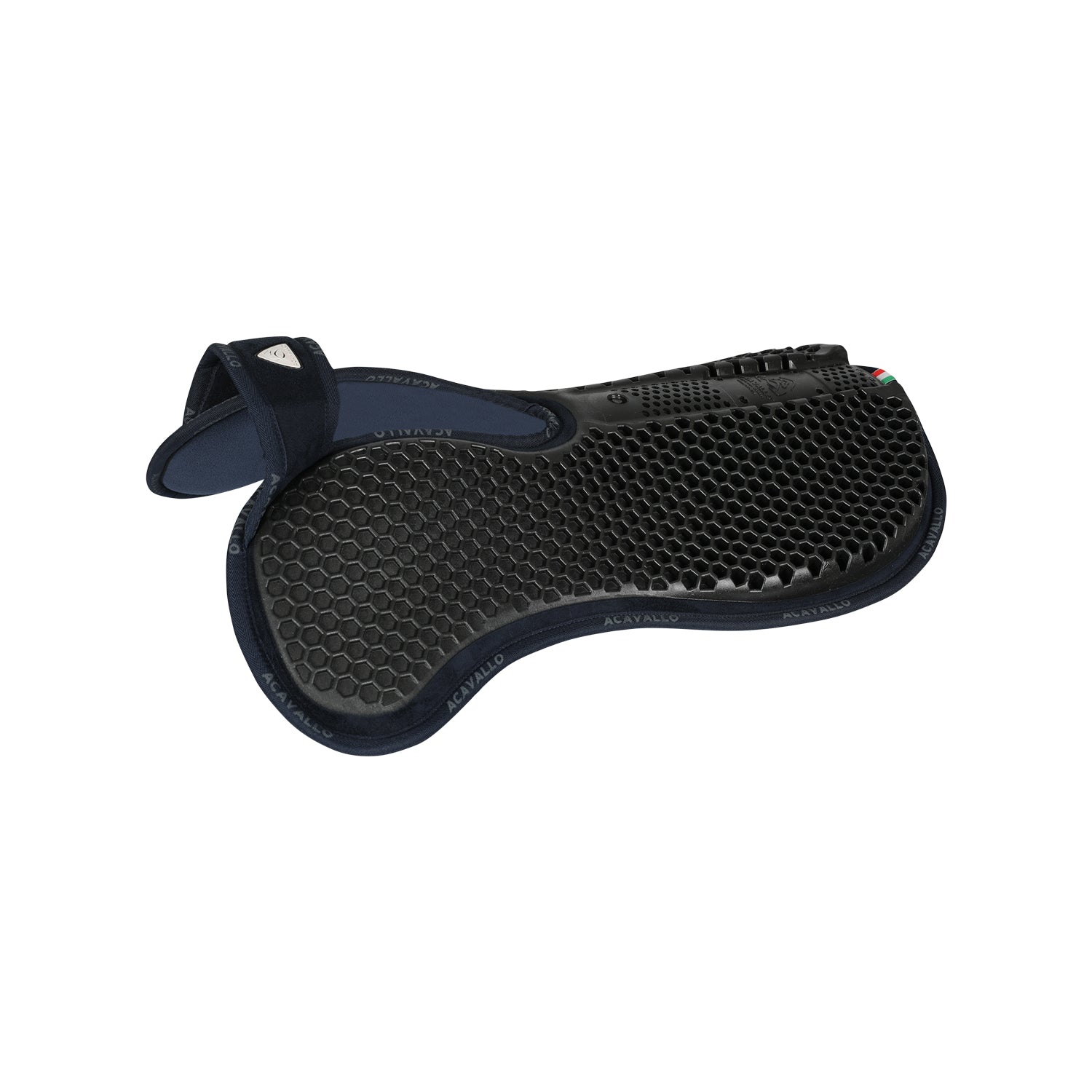 Acavallo memory foam and gel half pad