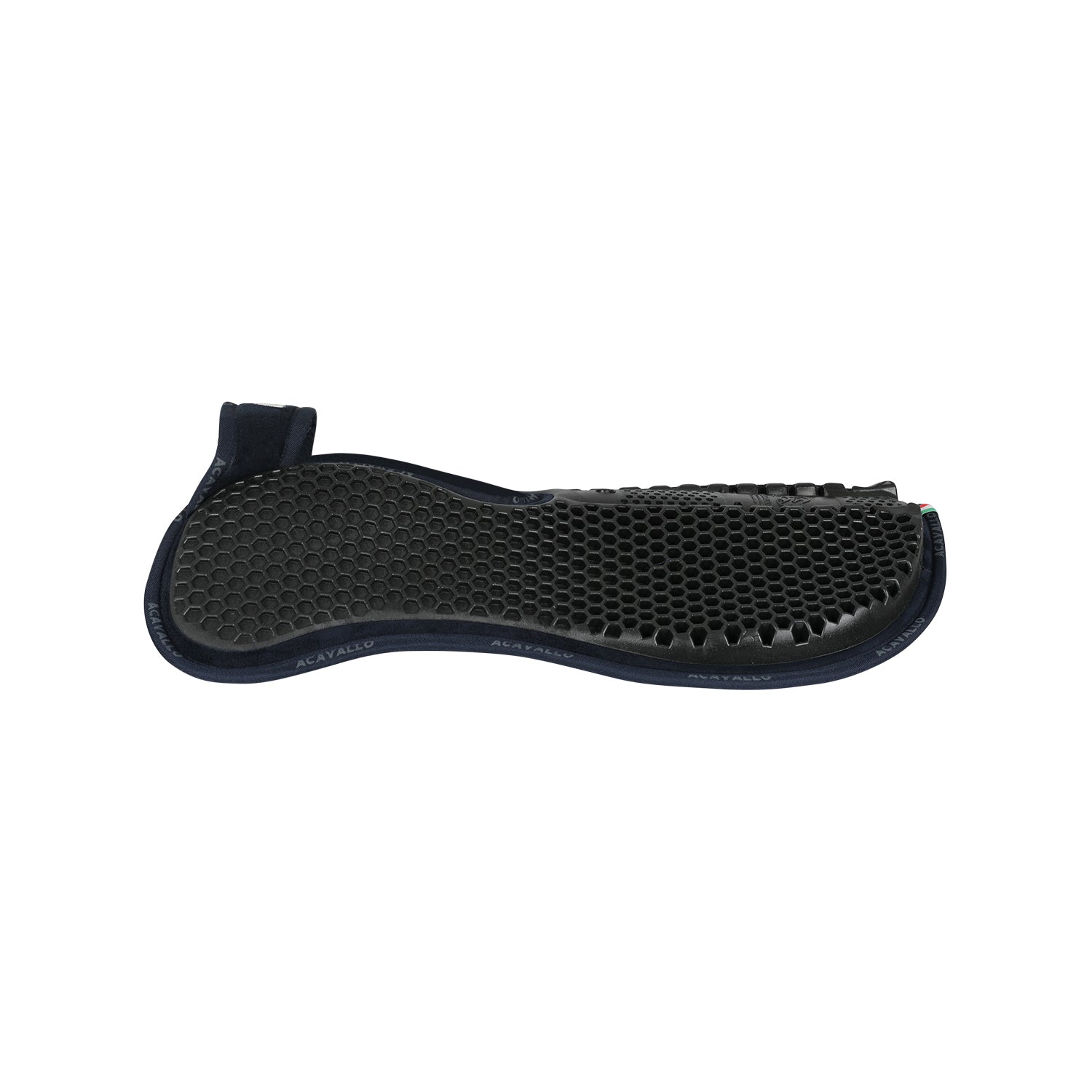 memory foam and gel half pad for horses