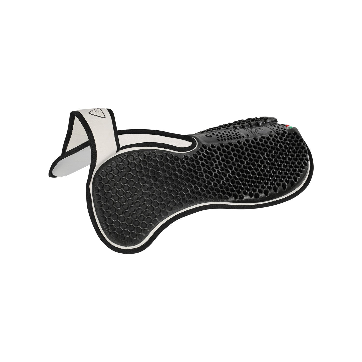 gel half pad with back riser