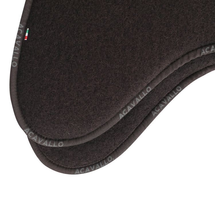 Acavallo wool jumping half pad