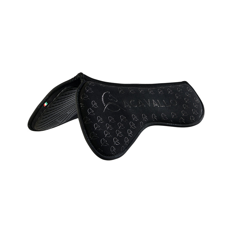 Acavallo non-slip suede jumping half pad