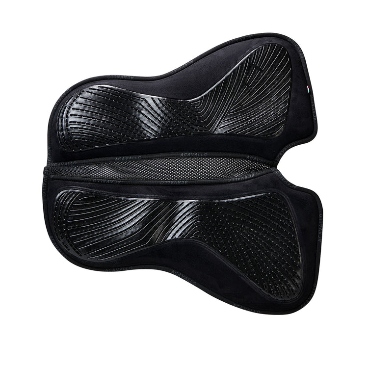 Gel & memory foam saddle pad