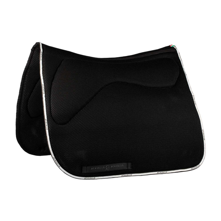 Memory foam saddle pad