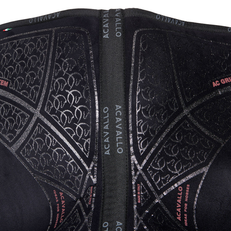 memory foam half pad