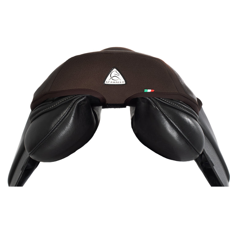 Gel seat cover for saddles