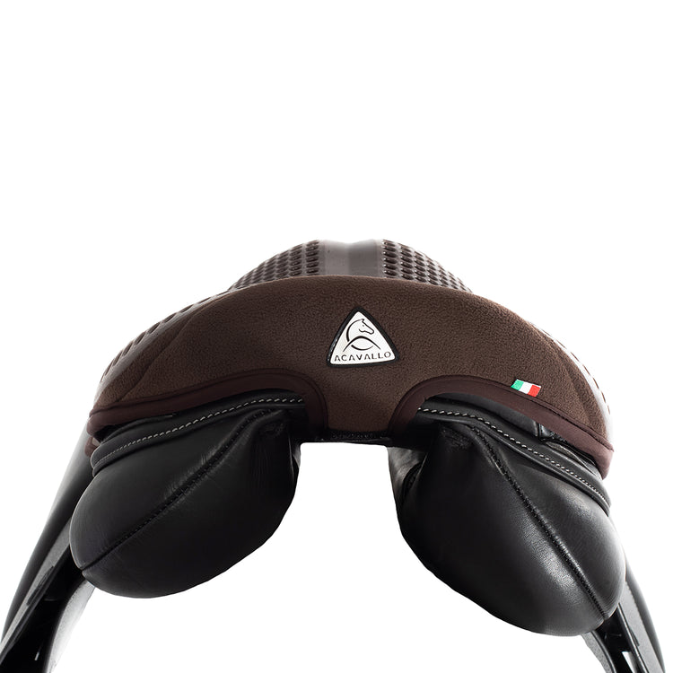 Gel saddle seat cover