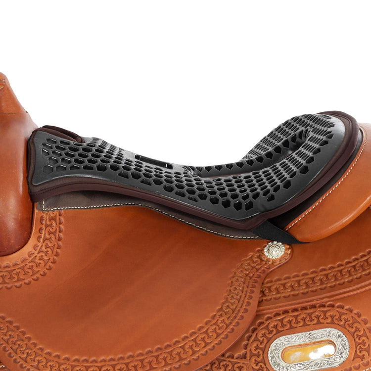 Western Saddle gel seat pad