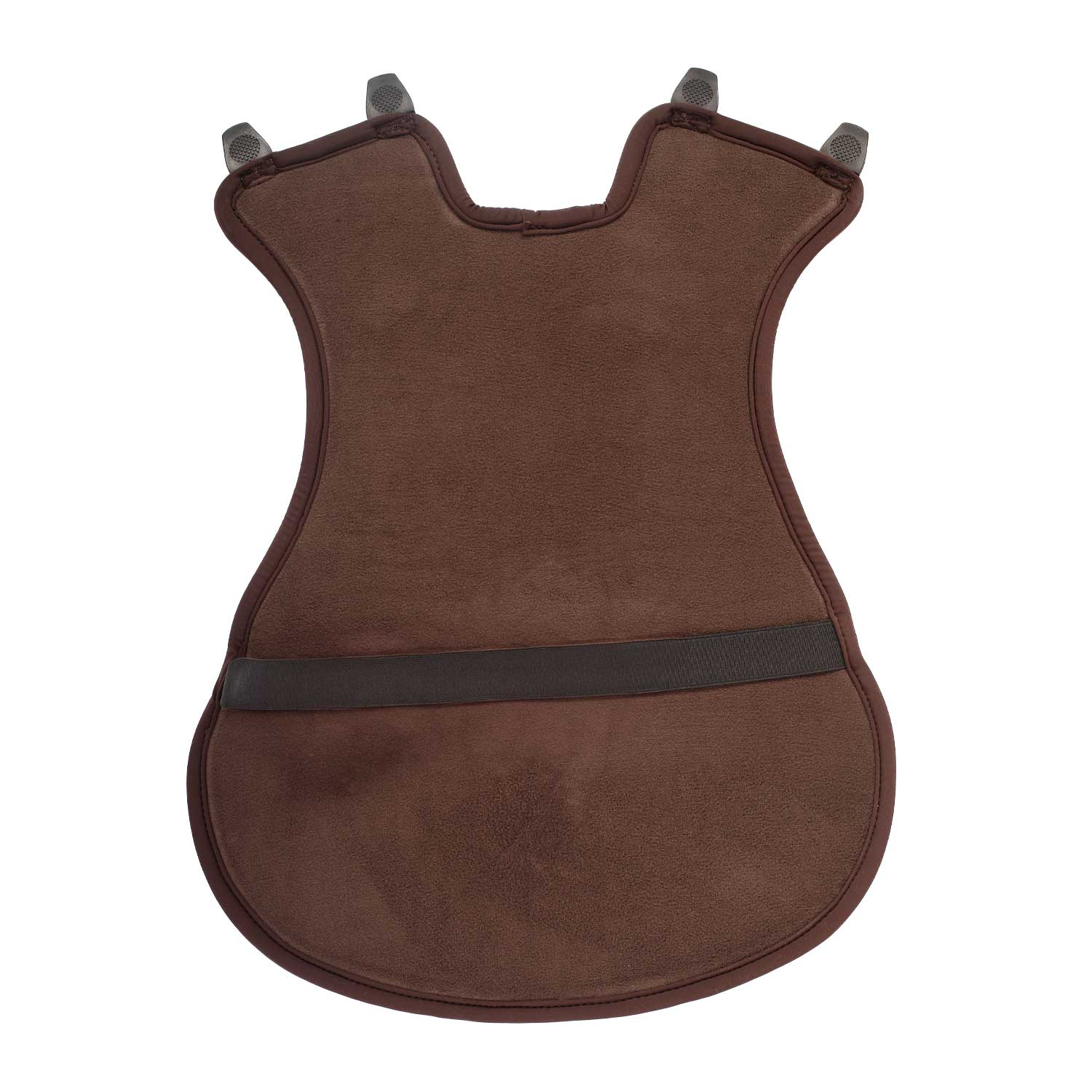 Gel seat pad for western saddle