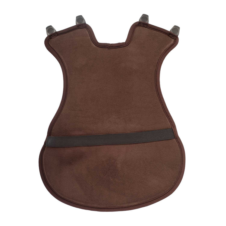 Gel seat pad for western saddle