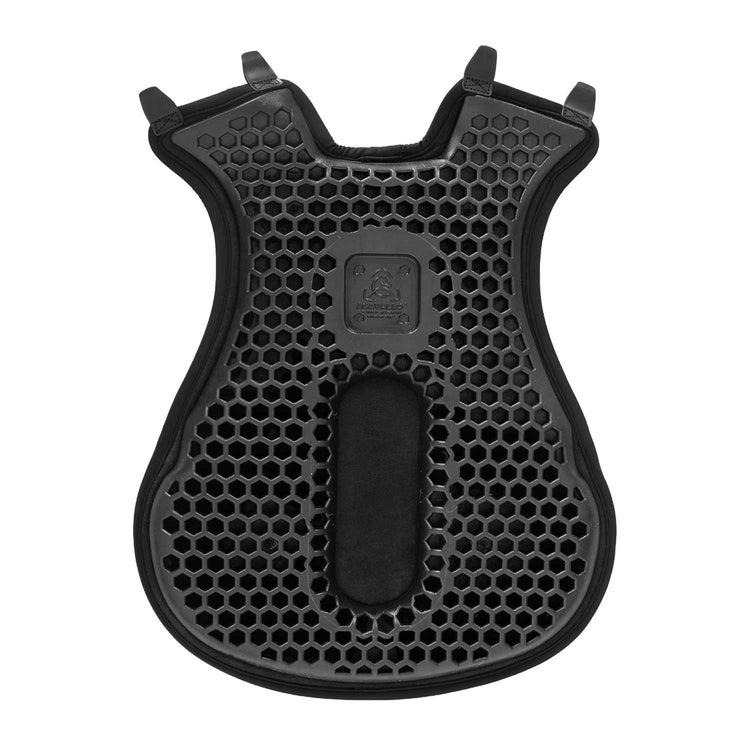 Gel seat cover for western saddles