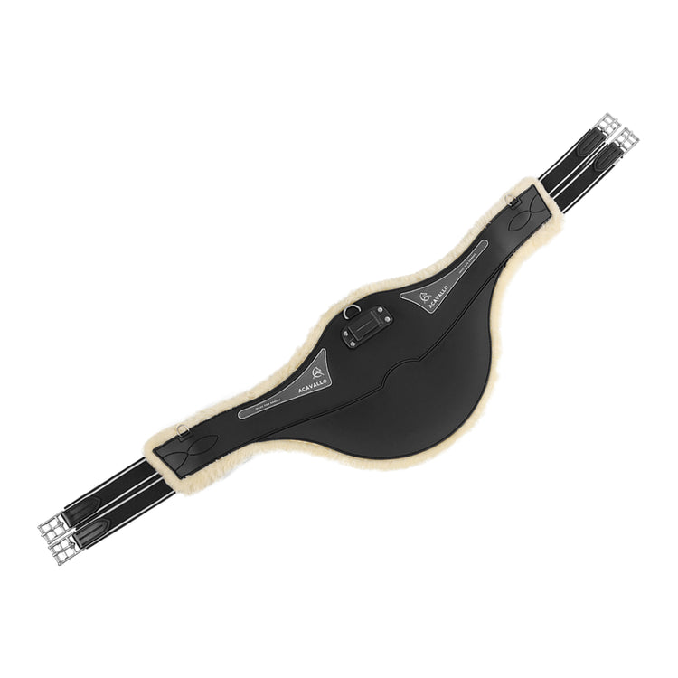 Acavallo Gel & PVC Studguard Girth Detachable Eco-Wool Lining