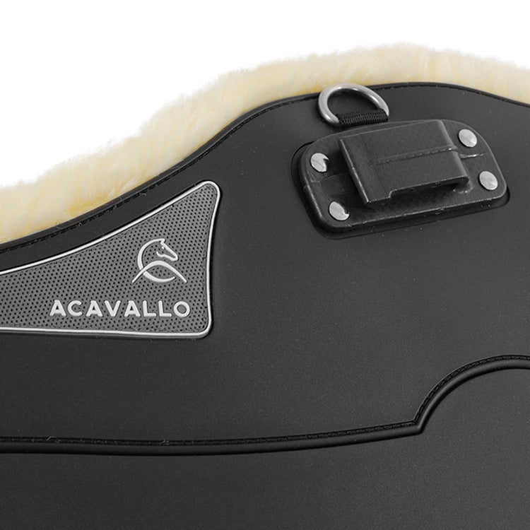 Acavallo Stud Girth with removable sheepskin