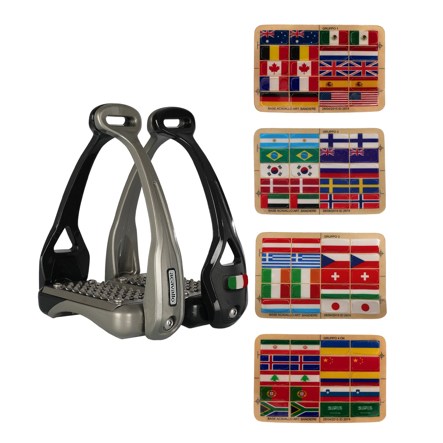 Acavallo stirrups opera