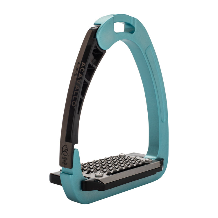 sky blue stirrups
