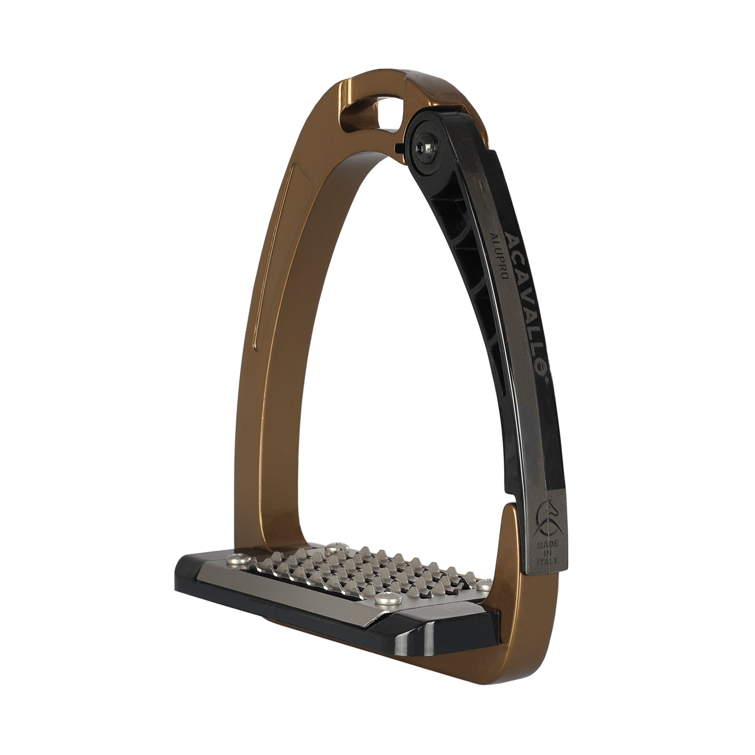 Acavallo Arena stirrups bronze