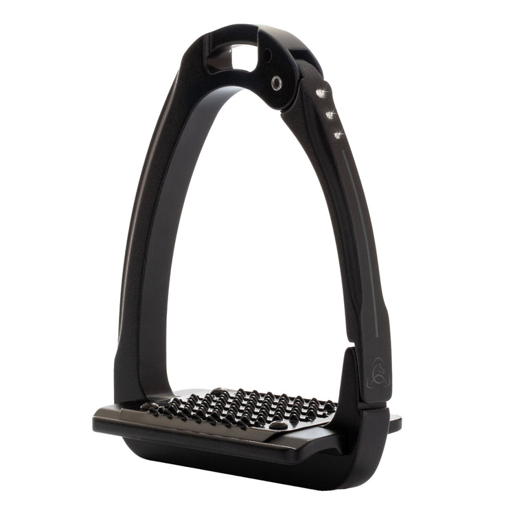Safety Stirrups in Black