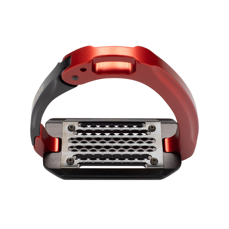 Red stirrups