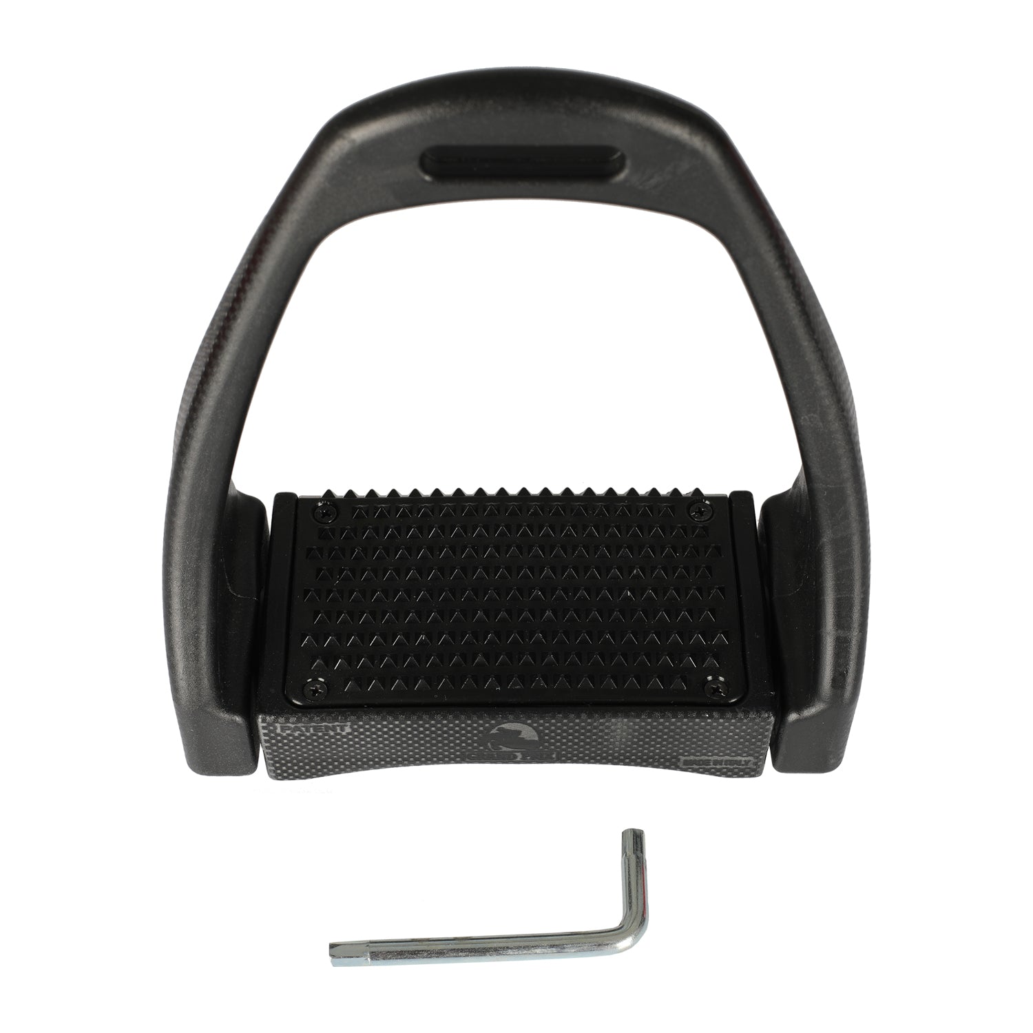 rubber pad stirrup