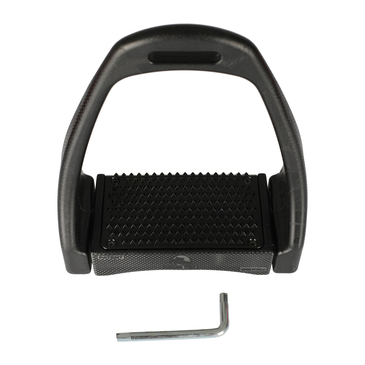 rubber pad stirrup