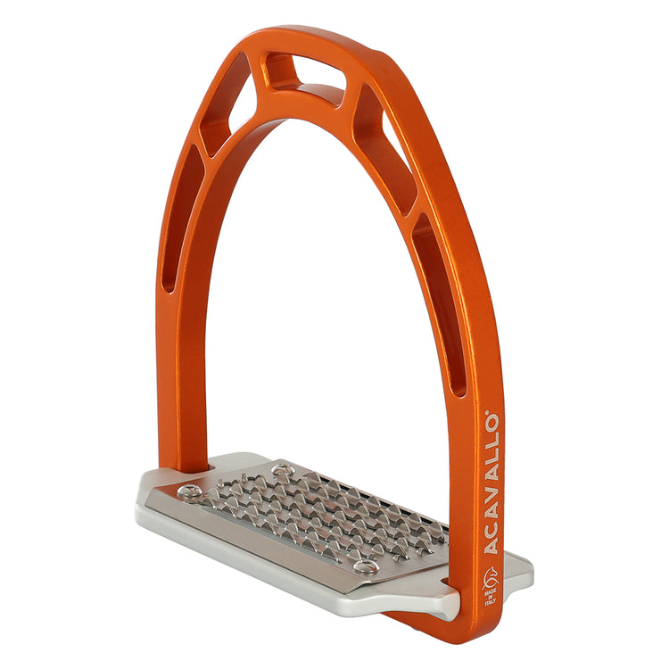 orange stirrup