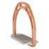 Rose gold stirrups