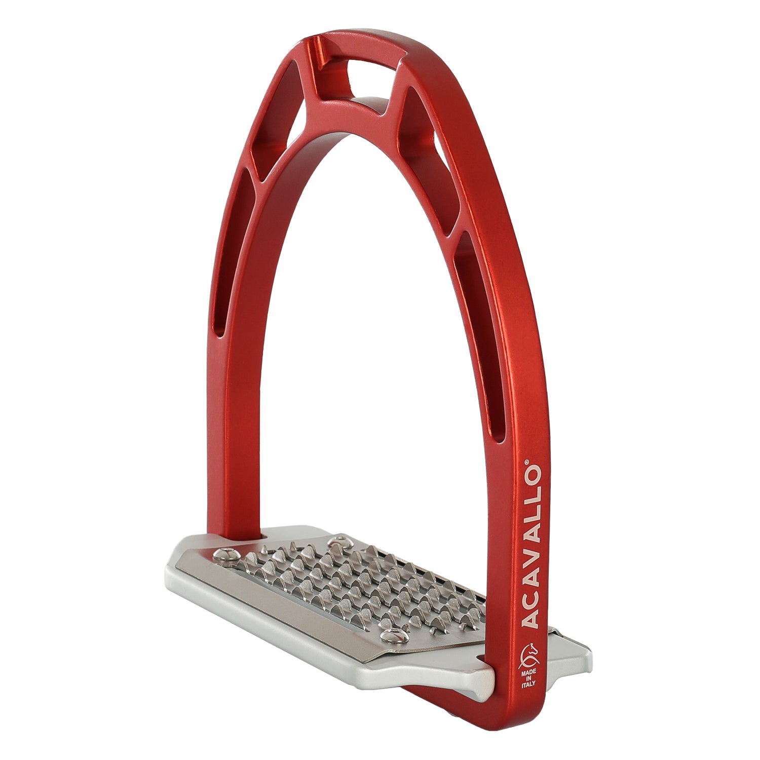 Acavallo red stirrups