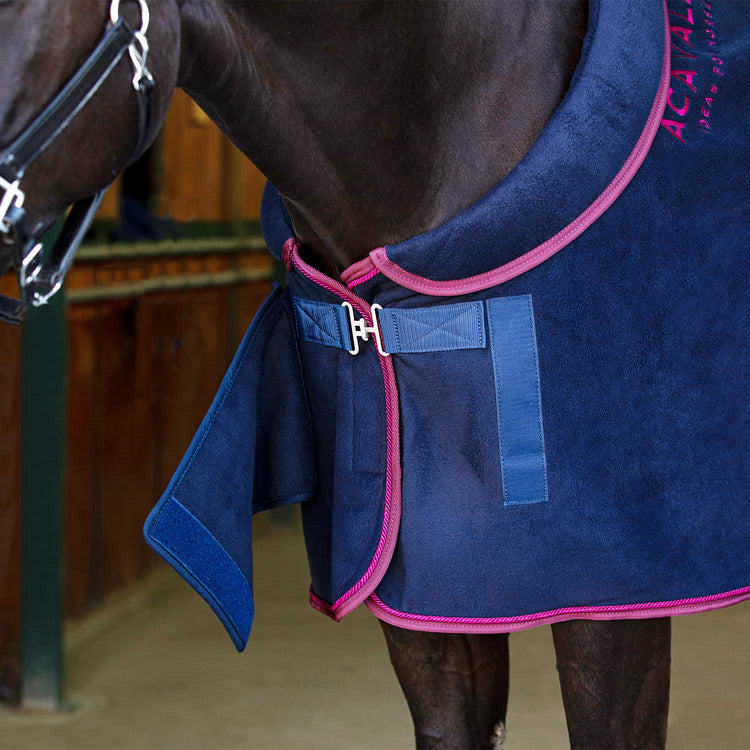 cooler rug with pink features