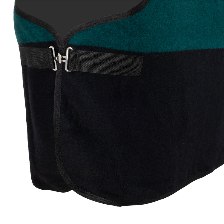 Heavy fleece rug