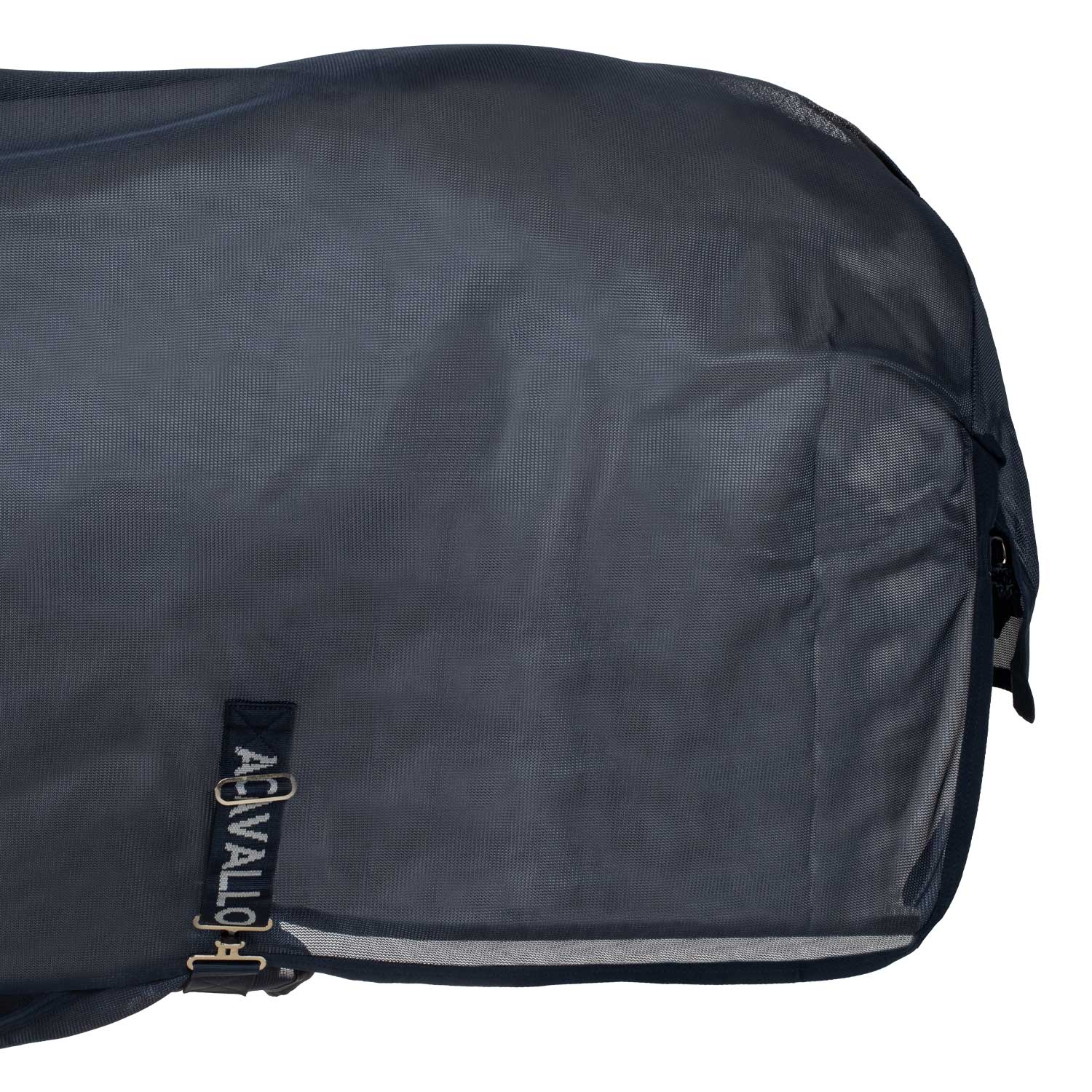 Fly sheet set for horses including masl