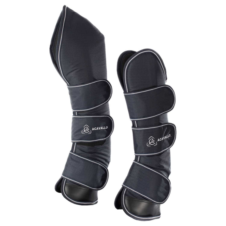 Acavallo Transportgamaschen 900D Ripstop Polyester Gewebe