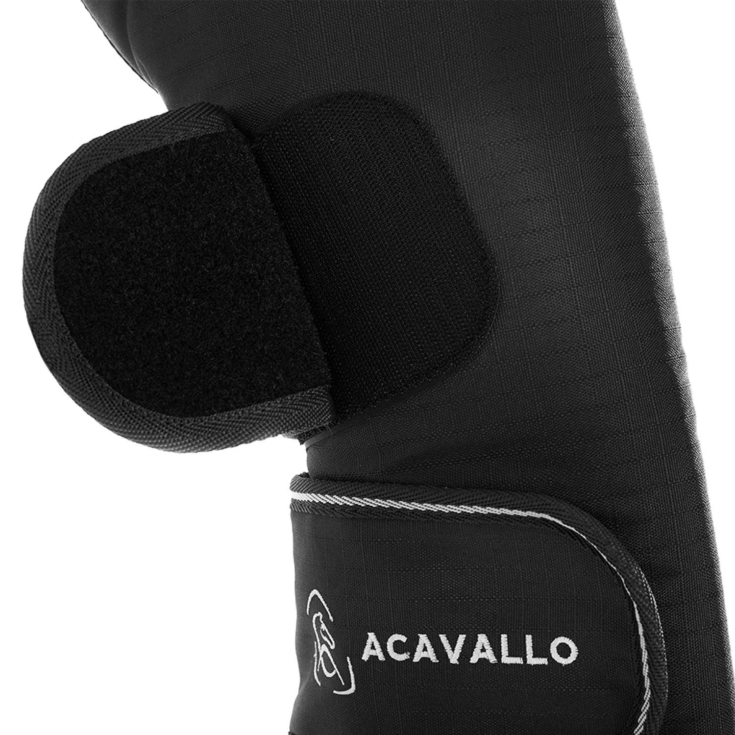 horse boots with strong Velcro