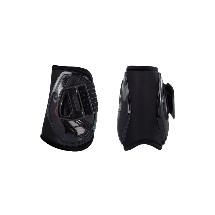 Acavallo elastic band jumping hind boots