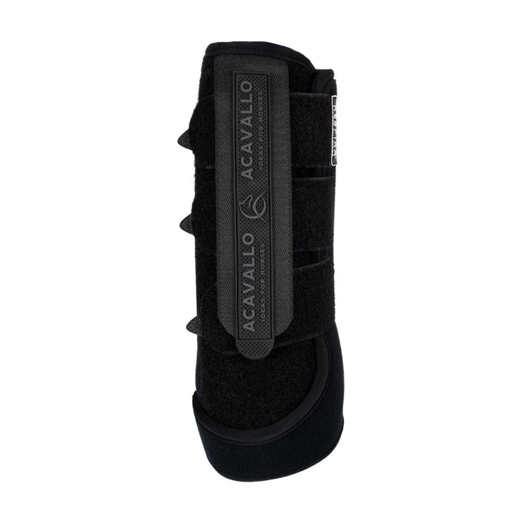 Protective neoprene hind leg boots
