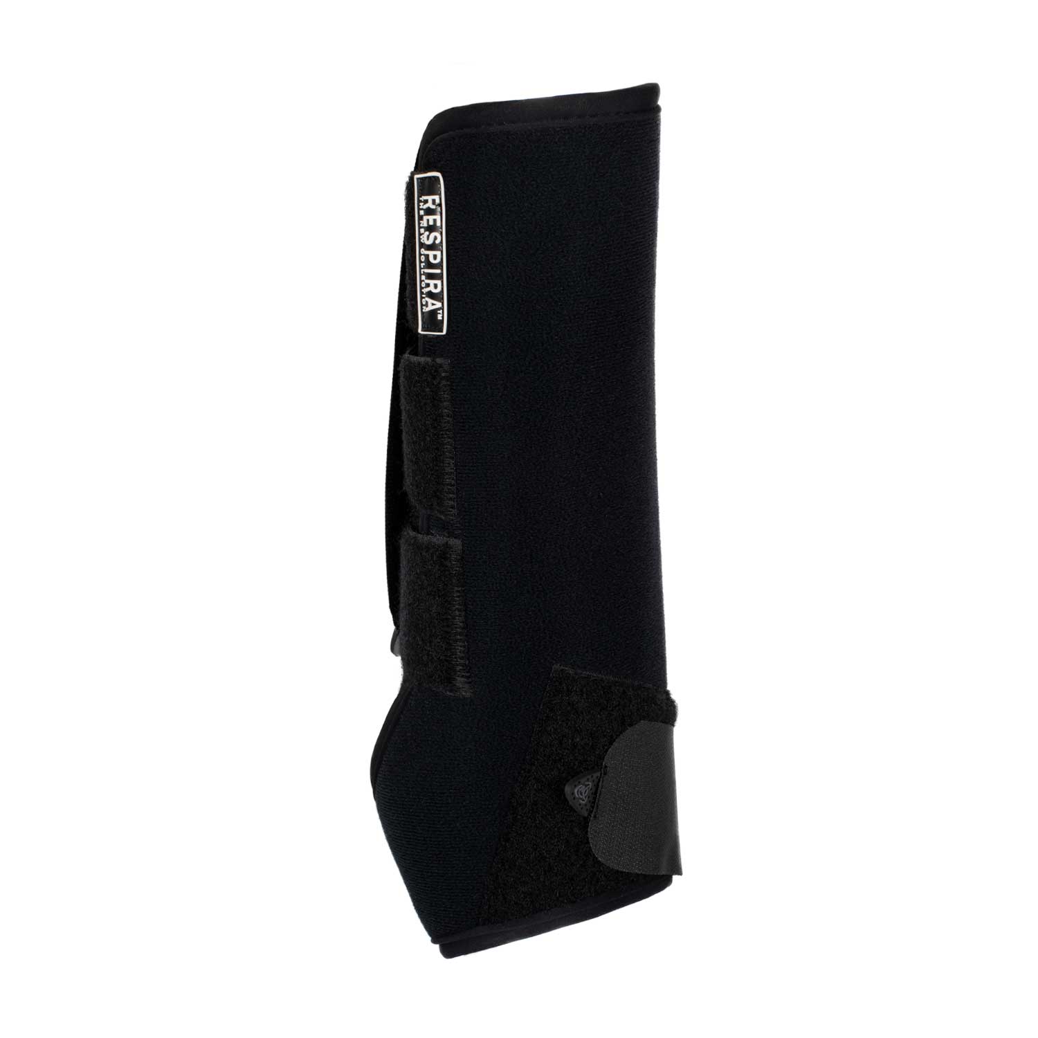 Neoprene boots for rear horse legs