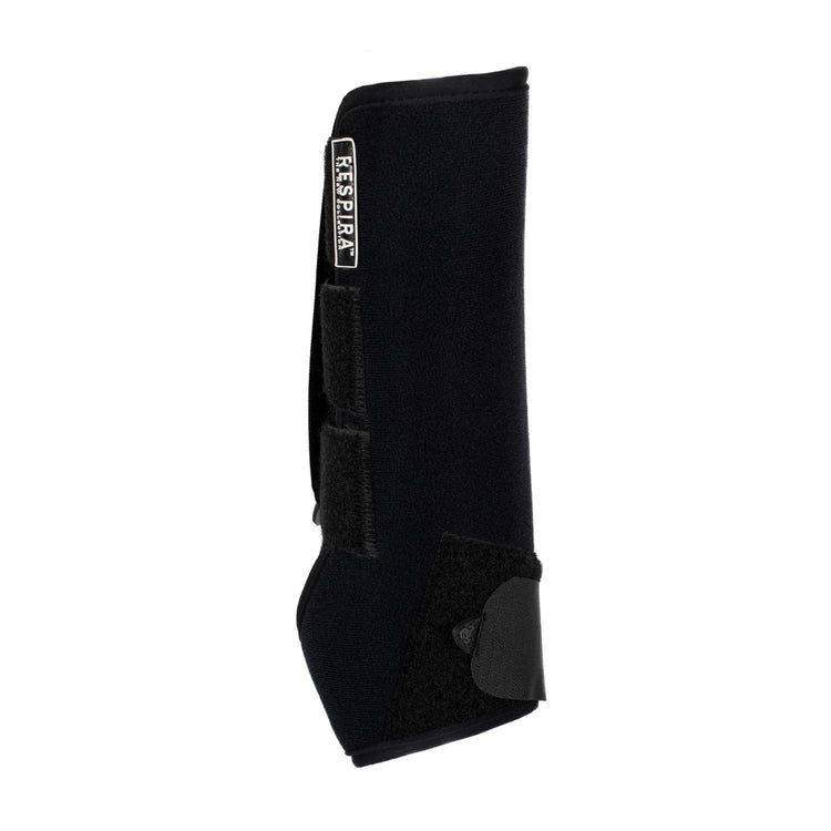 Neoprene boots for rear horse legs