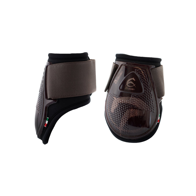 Acavallo gel lined jumping boots
