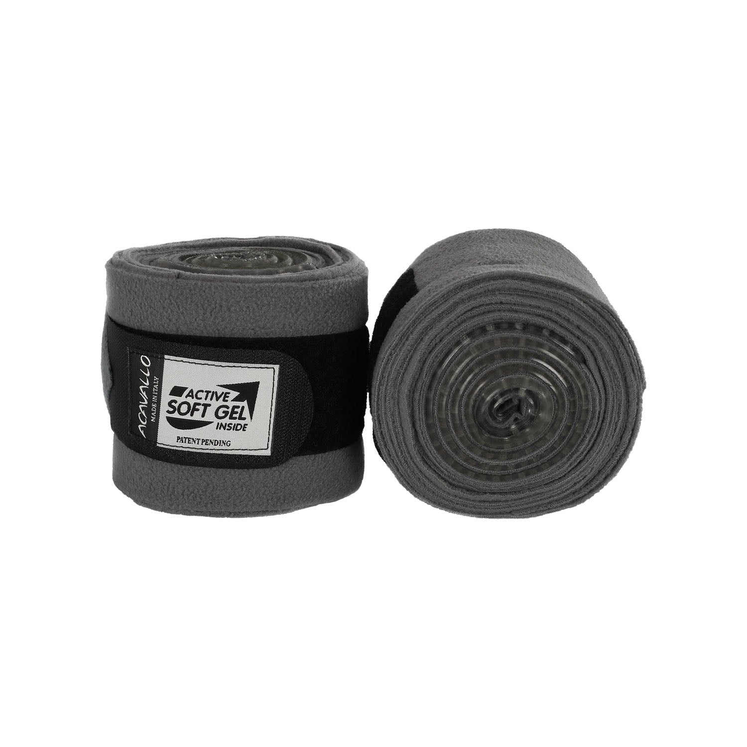 Acavallo Fleece Gel Fleece Bandages - Pair