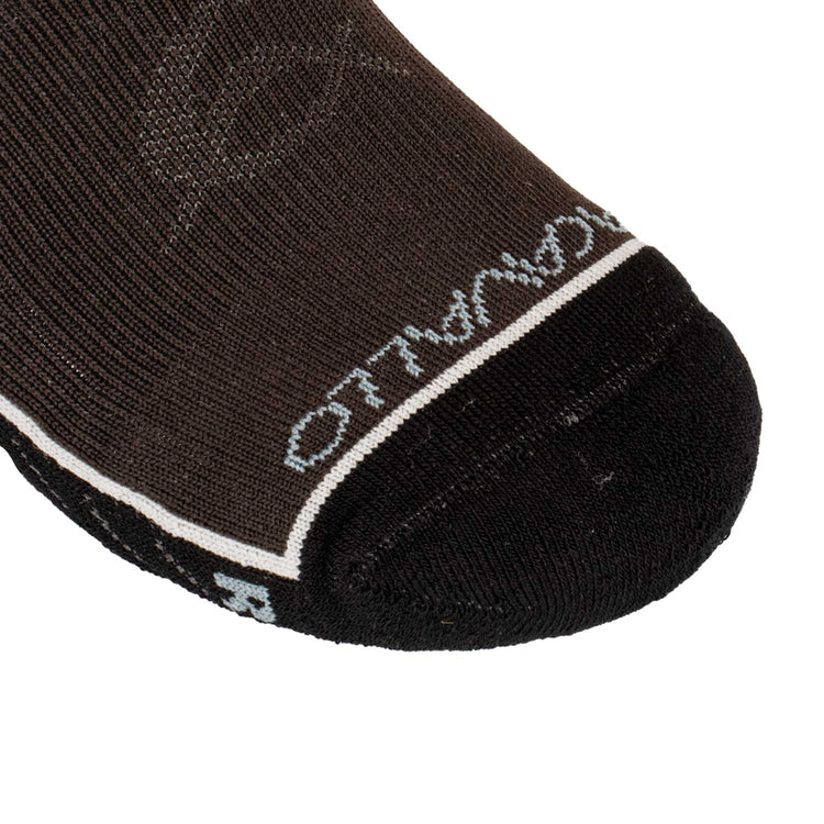 Riding socks for equestrians