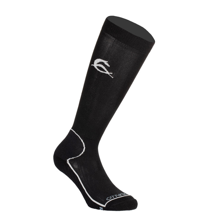 Seamless riding socks