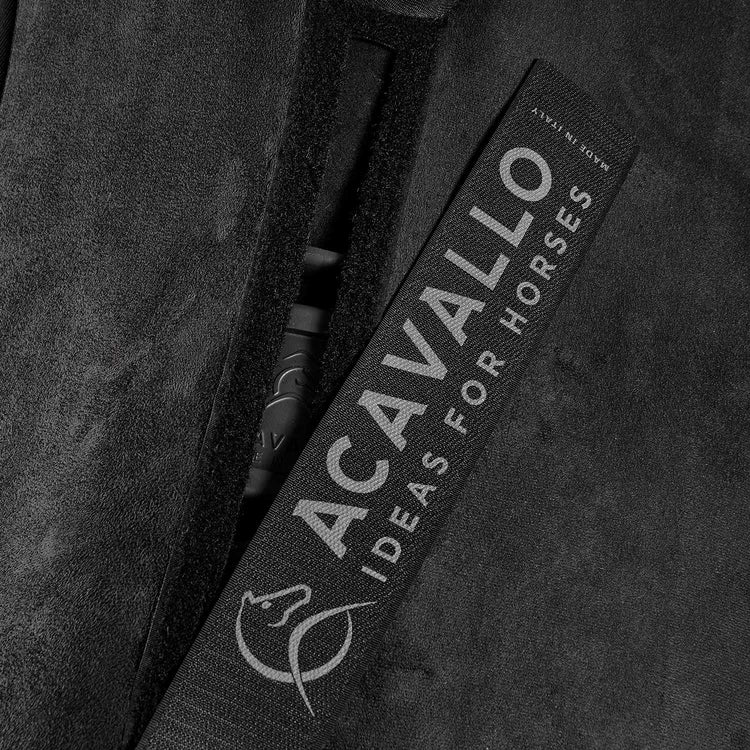 Front riser half pad for saddles