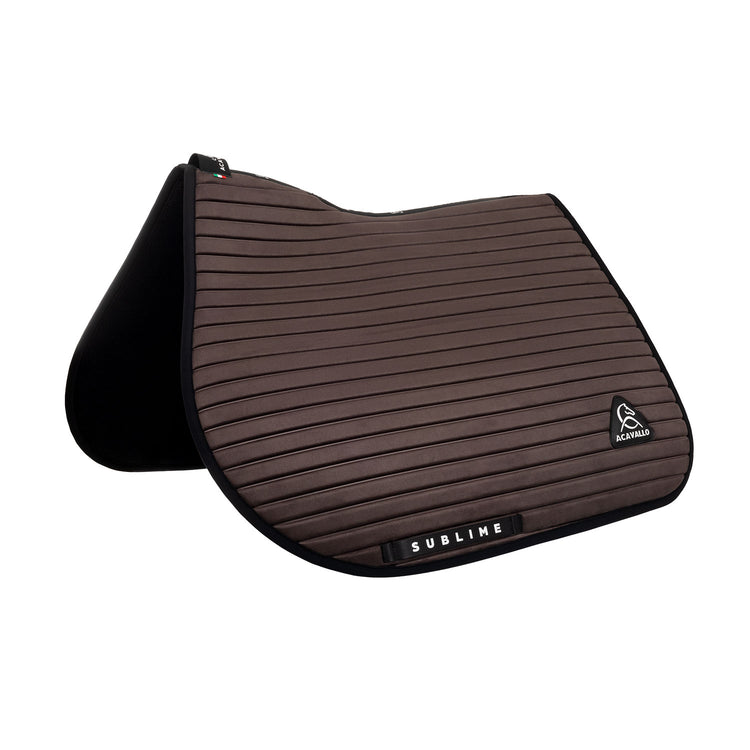 shiny saddle pad