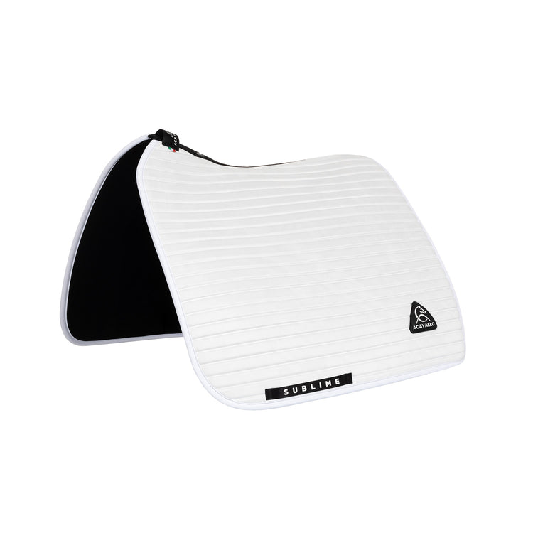 elegant equestrian saddle pad