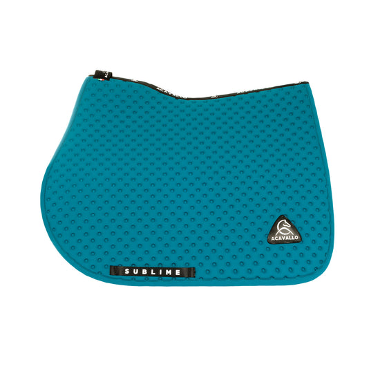 thermoformed saddle pad